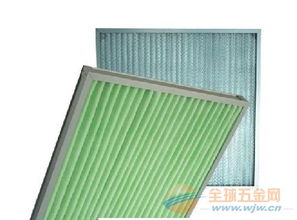子母架初效過濾器 工作原理、優勢與應用